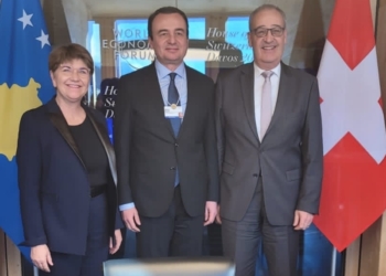 Kurti i vlerëson të shkëlqyera raportet Kosovë-Zvicër