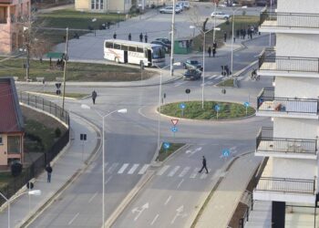 Vidhet rrufepritësi nga një objekt në Lipjan