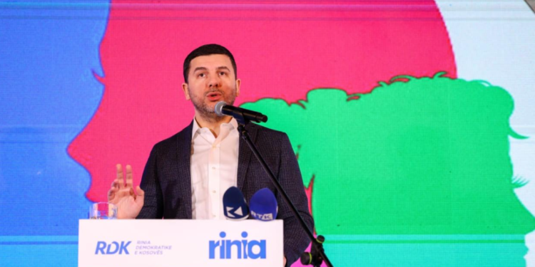 Krasniqi: Asgjë e rëndësishme në historinë e re të Kosovës nuk ka ndodhur, pa ndikimin dhe vulën e PDK-së