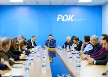 PDK-ja pas takimit për Asociacionin: Inkurajojmë Qeverinë për marrëveshje me njohje reciproke