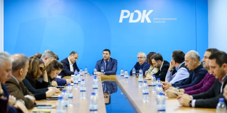 PDK-ja pas takimit për Asociacionin: Inkurajojmë Qeverinë për marrëveshje me njohje reciproke