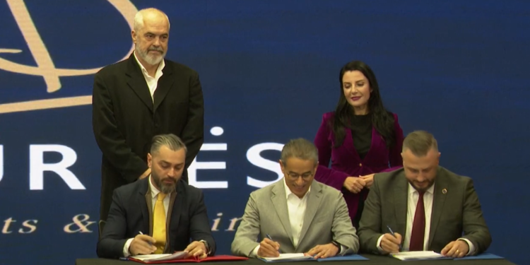 Nënshkruhet marrëveshja për Portin Turistik të Durrësit