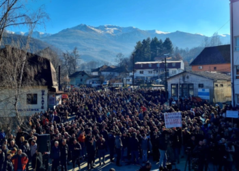 Përfundon protesta, lirohet për qarkullim rruga Shtërpcë – Prevallë
