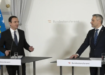 Nehammer: Kosova është e vendosur që të jetë pjesë e familjes evropiane