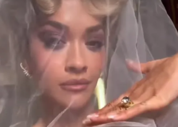 Rita Ora bëhet “nuse”