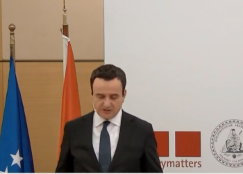 Kurti në Vjenë: BE-ja në vend që të sanksiononte Serbinë e ka shpërblyer me miliarda investime