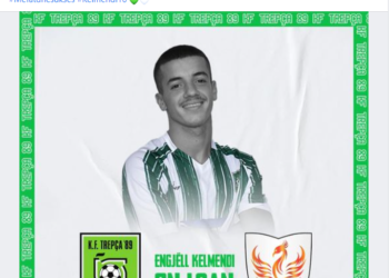 Engjëll Kelmendi huazohet tek FC Phoenix