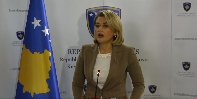 Kusari-Lila: Koeficienti publikohet në Kuvend këtë javë ose javën e ardhshme