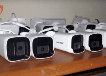 Policia heq 20 kamera ilegale në Lushnjë dhe Fier