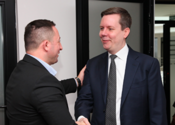 Bashkëpunimi në fushën e sigurisë, temë diskutimi në takimin e Mehajt me ambasadorin finlandez