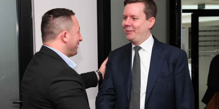 Bashkëpunimi në fushën e sigurisë, temë diskutimi në takimin e Mehajt me ambasadorin finlandez