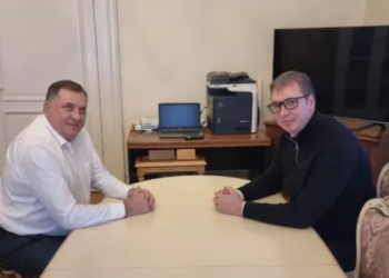 Vuçiqi takohet me Dodikun, flasin për Kosovën