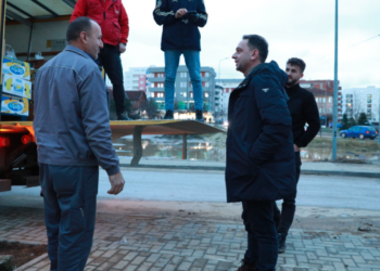 Kryetari i Skenderajt kërkon ndihmë për familjet e prekura nga vërshimet