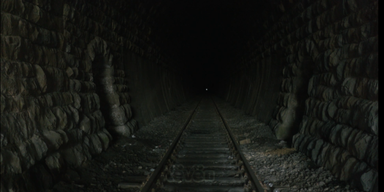 Tuneli gjigant hekurudhor në Prishtinë