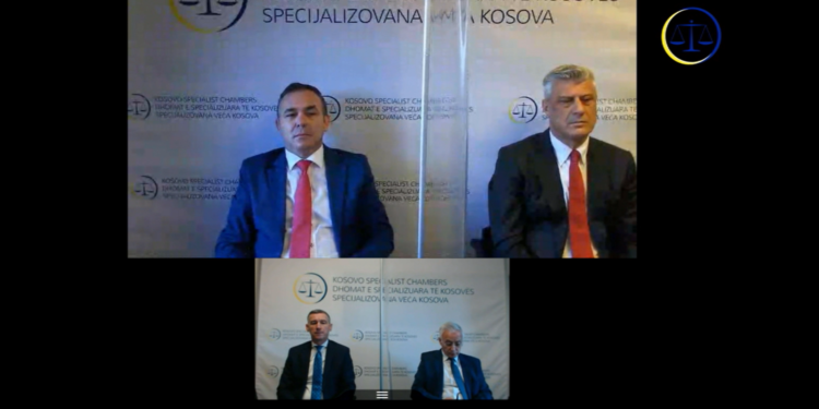 Trupi gjykues kërkon të informohet nga ZPS se pse u duhen mbi 700 orë për çështjen e tyre në rastin Thaçi e të tjerët