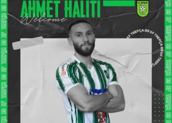 Ahmet Haliti transferohet te Trepça ’89