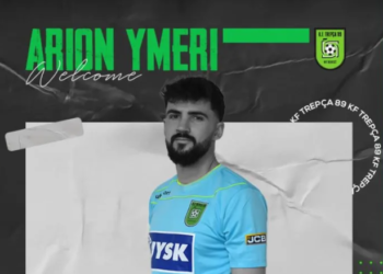 Trepça ’89 transferon portierin Ymeri