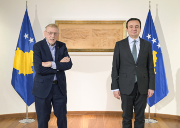 Kurti: Walker do të jetë gjithmonë ambasadori i së vërtetës