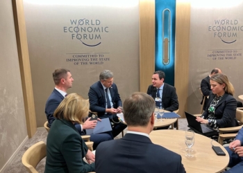 Kurti takoi kryeministrin e Kroacisë