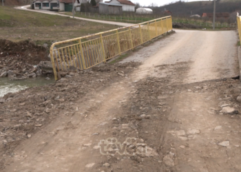 Ura e fshatit Aqarevë të Skenderajt e pakalueshme