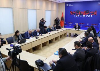 Berisha mbledh sot Kryesinë, për protestën e opozitës