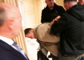 Aksioni ndaj Martin Berishajt, PDK-së i arrestohet një aktivist