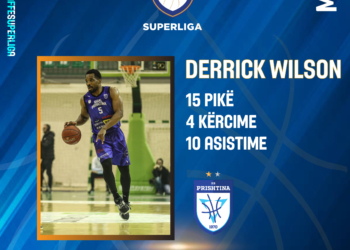 Wilson shpallet MVP i xhiros së 18-të, TOP 5 e javës