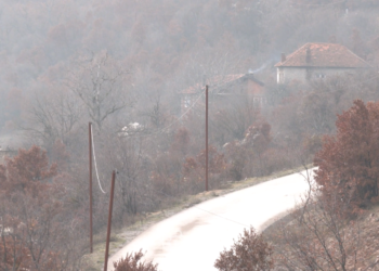 Jetesa në fshatin e braktisur