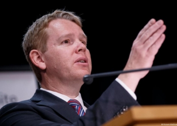 Chris Hipkins kandidat për kryeministër të Zelandës së Re