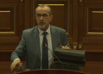 Haxhiu – deputetëve të VV-së: Votojeni Projektligjin për Trustin, mos e dëgjoni Mimozën e Albinin