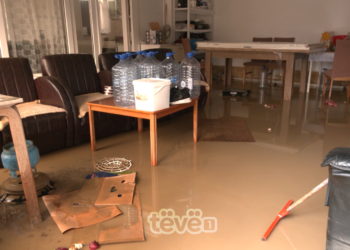 Vërshimet në Klinë, shtëpi e punëtori u dëmtuan