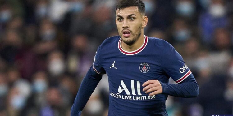 Paredes kthehet te PSG-ja