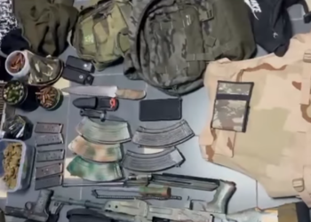 Policia parandalon një sulm të rëndë në Lezhë, arreston 36-vjeçarin me arsenal armësh