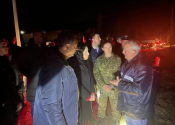 Osmani ka vizituar komunat e prekura nga vërshimet