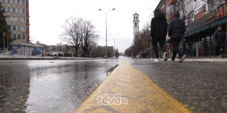 Rruga “Xhorxh Bush” ende e mbyllur për qarkullim