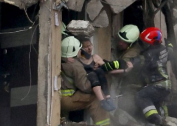 ​Shanse minimale për më shumë të mbijetuar nga sulmi rus në Dnipro