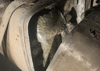 Arrestohet një person dhe i sekuestrohen 107 kilogramë të dyshuar Marihuanë