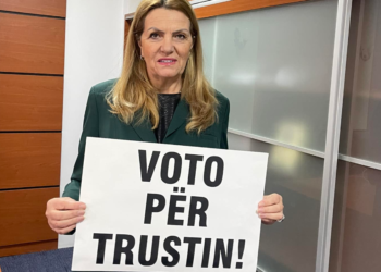 Kadrijaj: T’i themi sot po Trustit