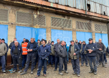 Hyjnë në grevë punëtorët e Flotacionit të Minierës së Kishnicës