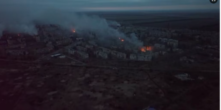 Beteja të ashpra në lindje të Ukrainës