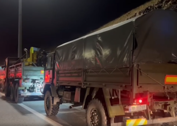 Shqipëria nis ushtrinë drejt Kosovës pas vërshimeve