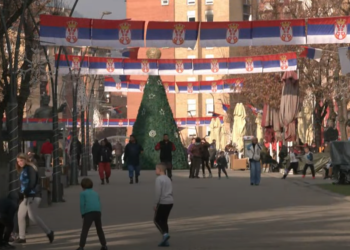  “Zbuten” tensionet në Mitrovicën e Veriut