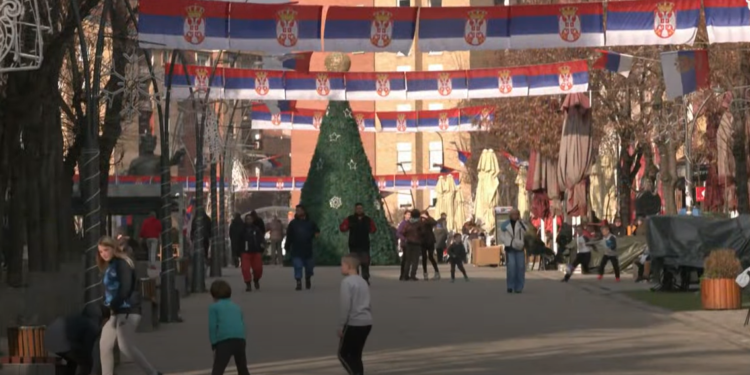 “Zbuten” tensionet në Mitrovicën e Veriut