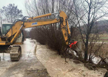 Këto janë zonat më të prekura nga vërshime dhe reshjet në Podujevë