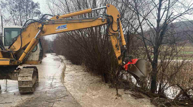 Këto janë zonat më të prekura nga vërshime dhe reshjet në Podujevë