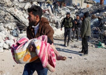 Mbi 20.000 viktima nga tërmetet në Turqi dhe Siri