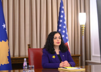 Presidentja Osmani udhëton për vizitë zyrtare në Mal të Zi