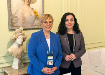 Osmani takohen homologen sllovene, flasin për vazhdimin e Samitit Bërdo-Brione