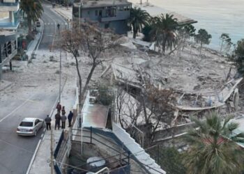 Shpërthim në Sarandë, shkatërrohet në tërësi objekti i një hoteli