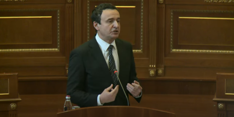 Kurti: Beteja e Serbisë është që Asociacionin nga neni i fundit ta vendosin në fillim të planit franko-gjerman